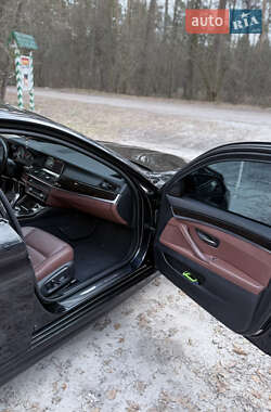 Седан BMW 5 Series 2014 в 