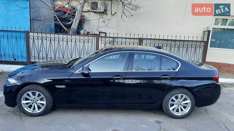 Седан BMW 5 Series 2014 в Одесі