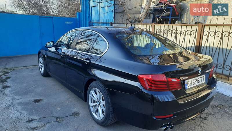 Седан BMW 5 Series 2014 в Одесі
