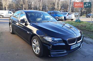 Седан BMW 5 Series 2014 в Одесі