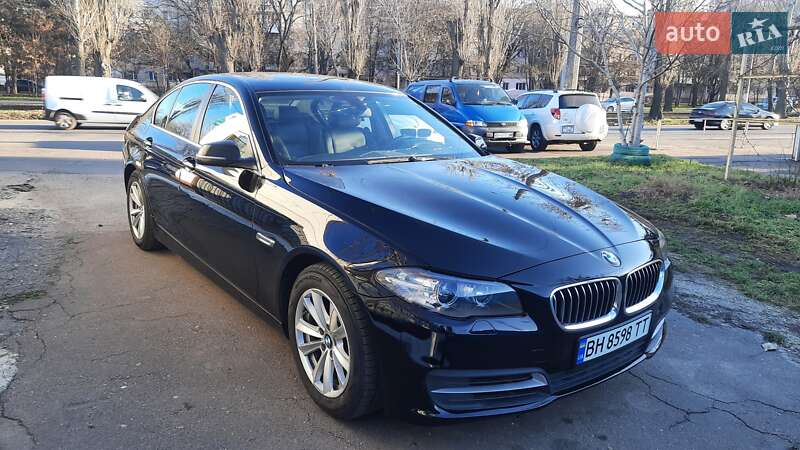 Седан BMW 5 Series 2014 в Одесі