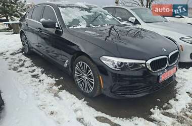 Седан BMW 5 Series 2019 в Львові