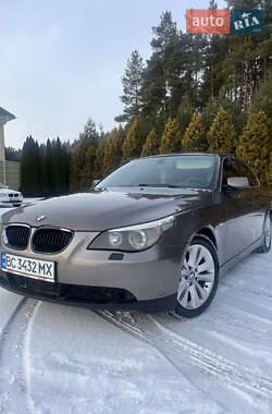 Седан BMW 5 Series 2005 в Львові