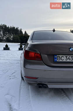 Седан BMW 5 Series 2005 в Львові