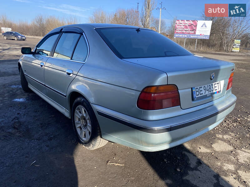 Седан BMW 5 Series 1999 в Первомайську фото Седан BMW 5 Series 1999 в Первомайську