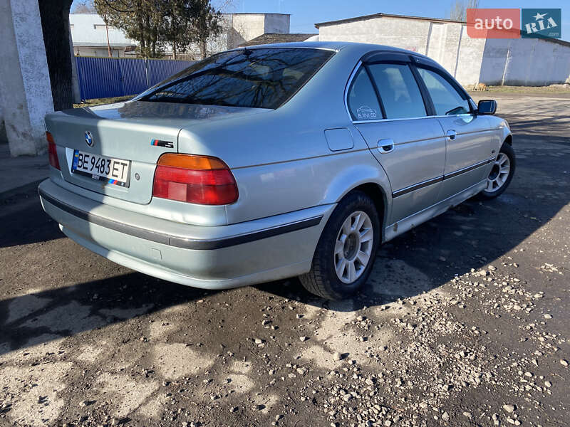 Седан BMW 5 Series 1999 в Первомайську фото 2 Седан BMW 5 Series 1999 в Первомайську