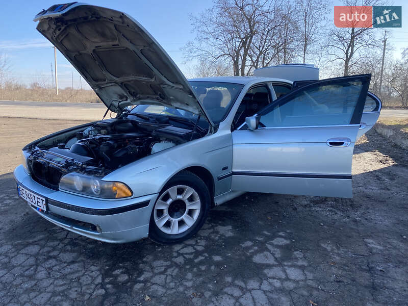 Седан BMW 5 Series 1999 в Первомайську фото 10 Седан BMW 5 Series 1999 в Первомайську