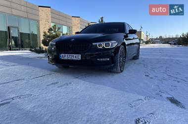 Седан BMW 5 Series 2017 в Хмельницькому