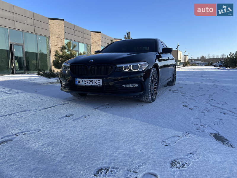 Седан BMW 5 Series 2017 в Хмельницком