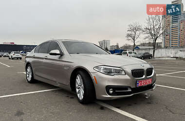 Седан BMW 5 Series 2014 в Киеве