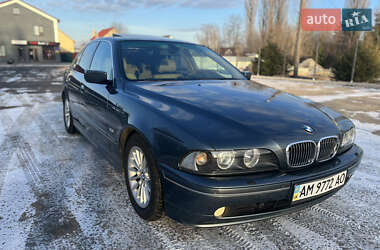 Седан BMW 5 Series 2002 в Звягеле