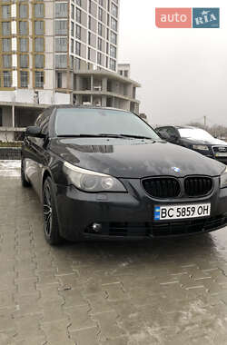 Седан BMW 5 Series 2006 в Львові