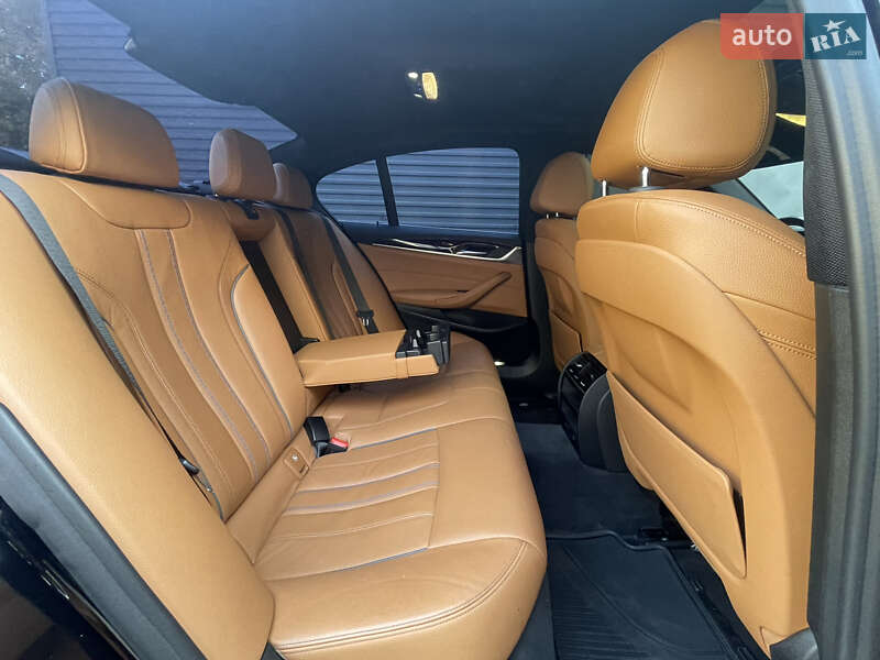 Седан BMW 5 Series 2017 в Харькове