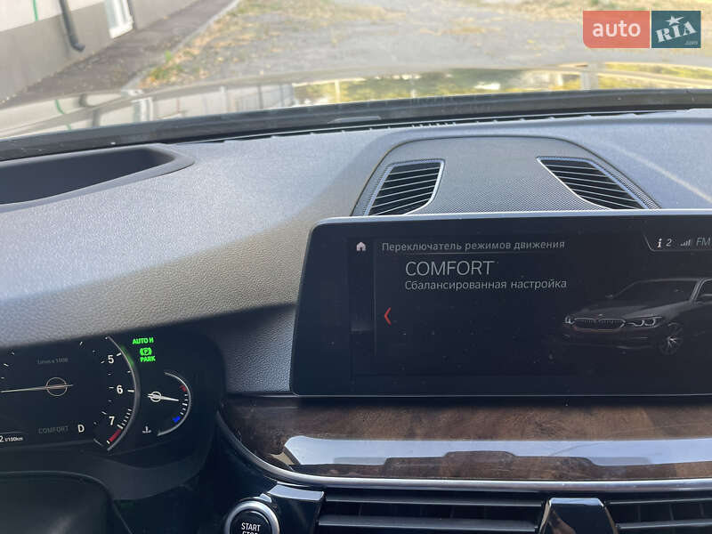 Седан BMW 5 Series 2017 в Харькове