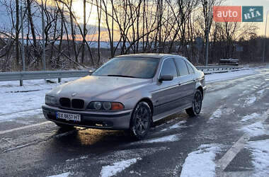 Седан BMW 5 Series 1997 в Хмельницком