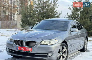 Седан BMW 5 Series 2012 в Ковелі