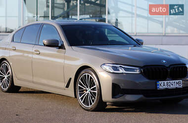 Седан BMW 5 Series 2021 в Киеве