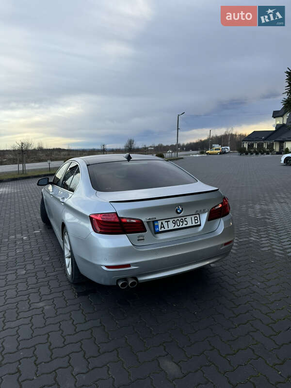Седан BMW 5 Series 2014 в Ивано-Франковске