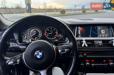 Седан BMW 5 Series 2014 в Отинії