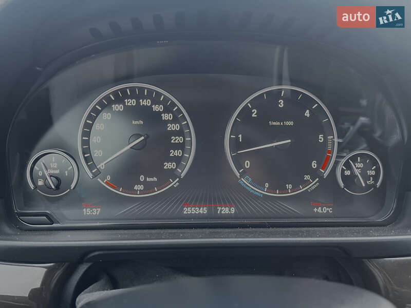 Седан BMW 5 Series 2014 в Ивано-Франковске