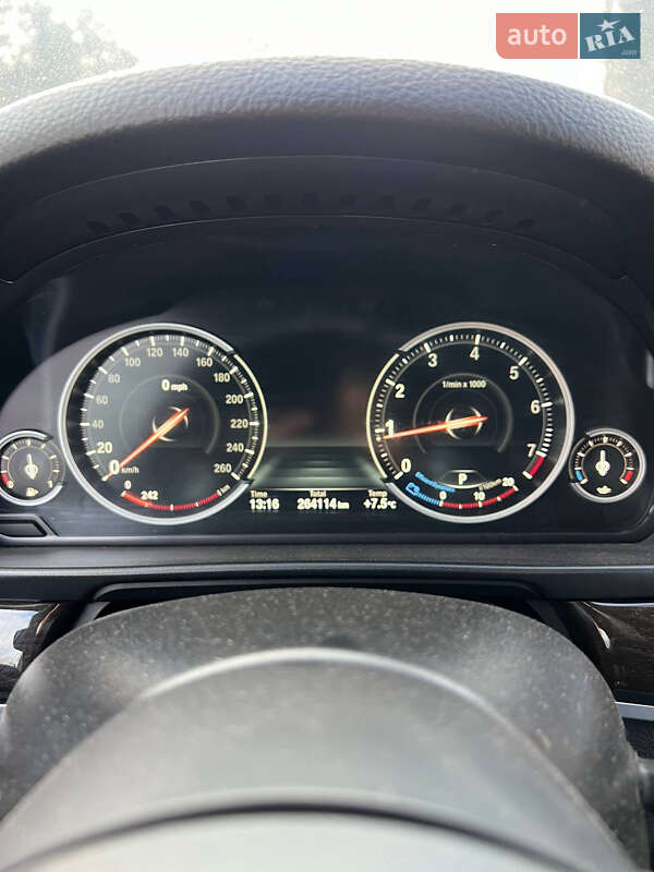 Седан BMW 5 Series 2014 в Кривом Роге