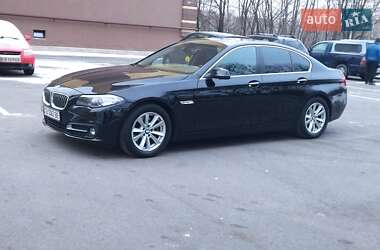 Седан BMW 5 Series 2016 в Чернігові