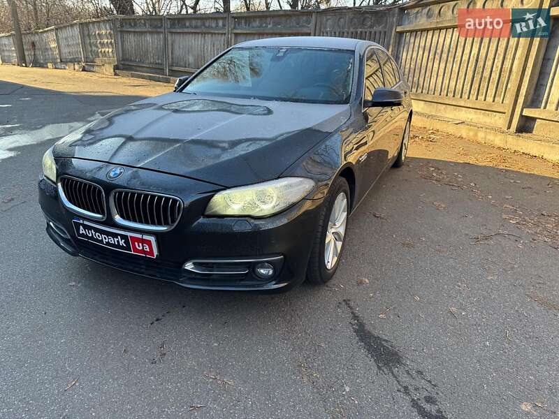 Седан BMW 5 Series 2013 в Киеве