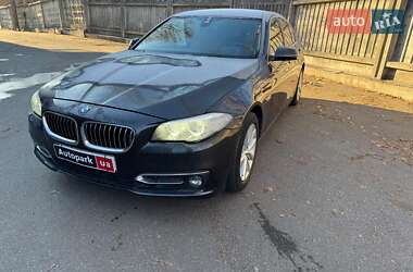 Седан BMW 5 Series 2013 в Киеве