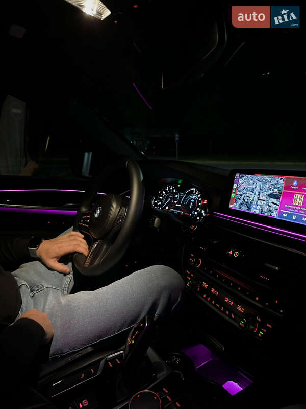 Седан BMW 5 Series 2018 в Львове