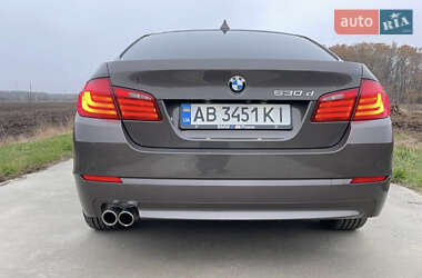 Седан BMW 5 Series 2010 в Монастирищеві