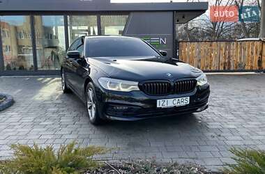 Седан BMW 5 Series 2017 в Львові