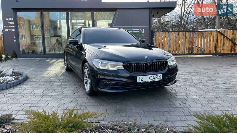 BMW 5 Series 2017