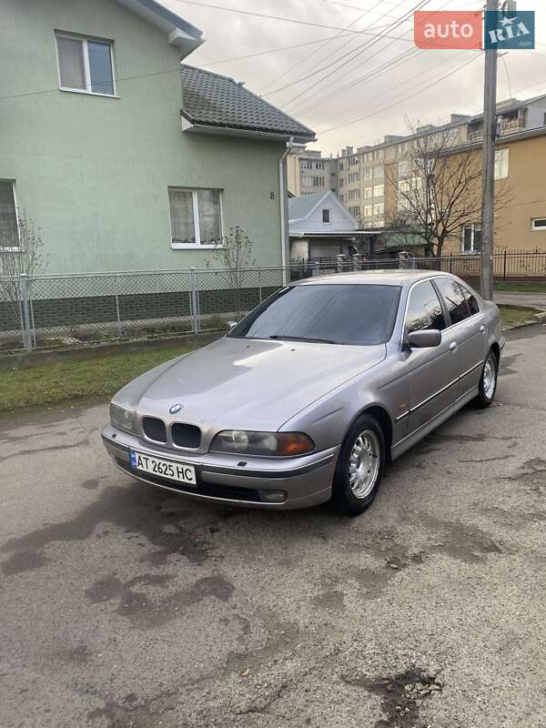 Седан BMW 5 Series 1999 в Ивано-Франковске