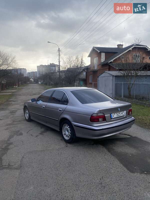 Седан BMW 5 Series 1999 в Ивано-Франковске