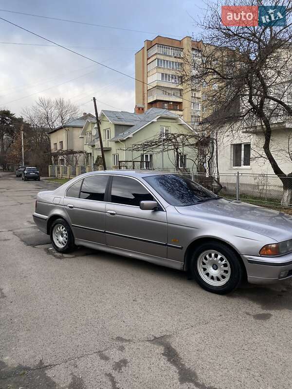Седан BMW 5 Series 1999 в Ивано-Франковске