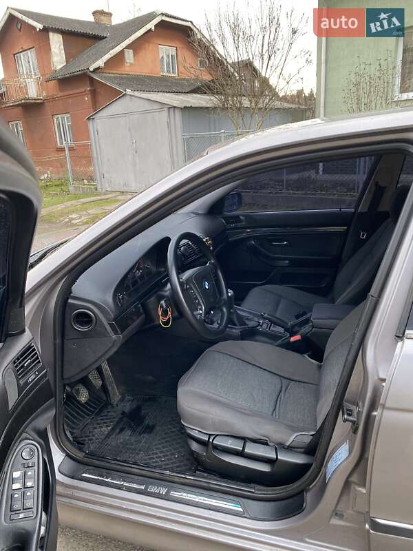 Седан BMW 5 Series 1999 в Ивано-Франковске