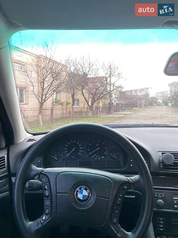 Седан BMW 5 Series 1999 в Ивано-Франковске