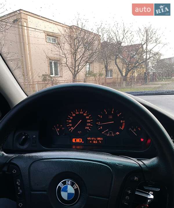 Седан BMW 5 Series 1999 в Ивано-Франковске