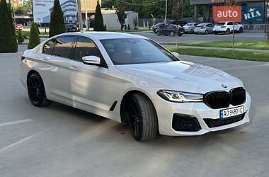 Седан BMW 5 Series 2020 в Ужгороді