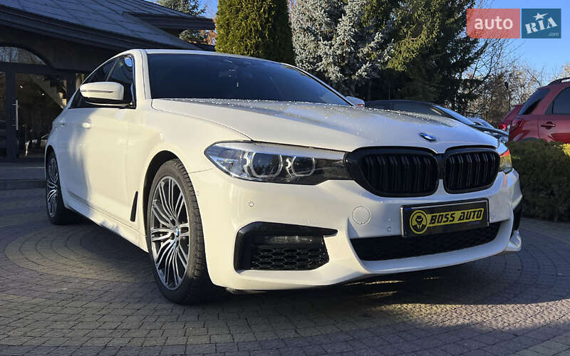 Седан BMW 5 Series 2020 в Львове