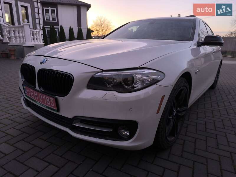 Седан BMW 5 Series 2016 в Дрогобичі