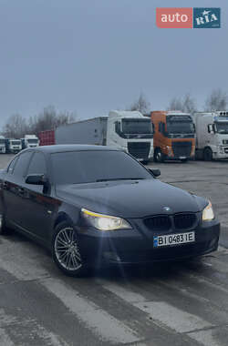 Седан BMW 5 Series 2008 в Полтаве