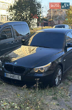 Седан BMW 5 Series 2008 в Полтаве