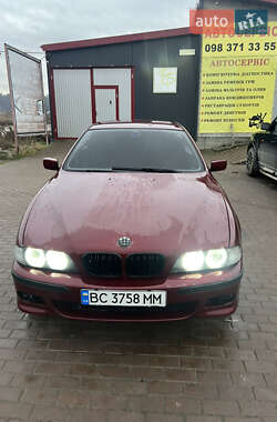 Седан BMW 5 Series 1997 в Новояворовске