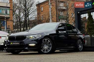 Седан BMW 5 Series 2016 в Києві