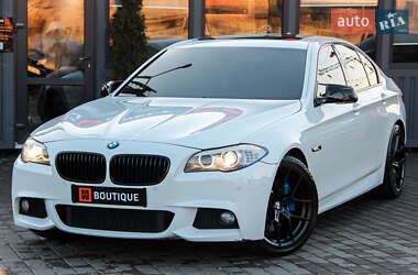 Седан BMW 5 Series 2013 в Одесі