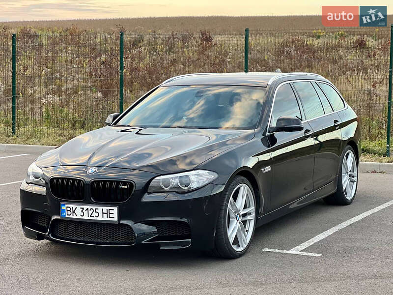 Универсал BMW 5 Series 2014 в Ровно фото 2 Универсал BMW 5 Series 2014 в Ровно