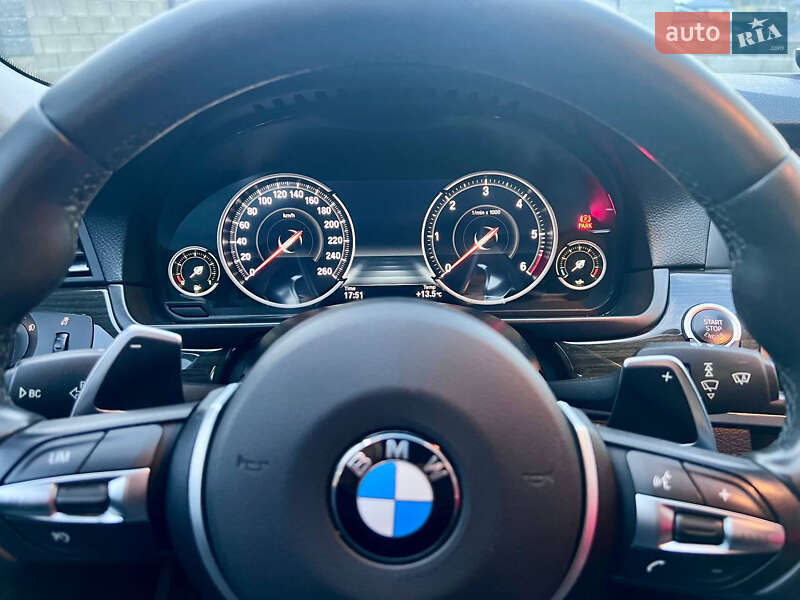 Универсал BMW 5 Series 2014 в Ровно фото 14 Универсал BMW 5 Series 2014 в Ровно