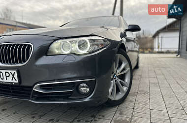 Седан BMW 5 Series 2015 в Ровно