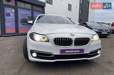 Седан BMW 5 Series 2014 в Вінниці